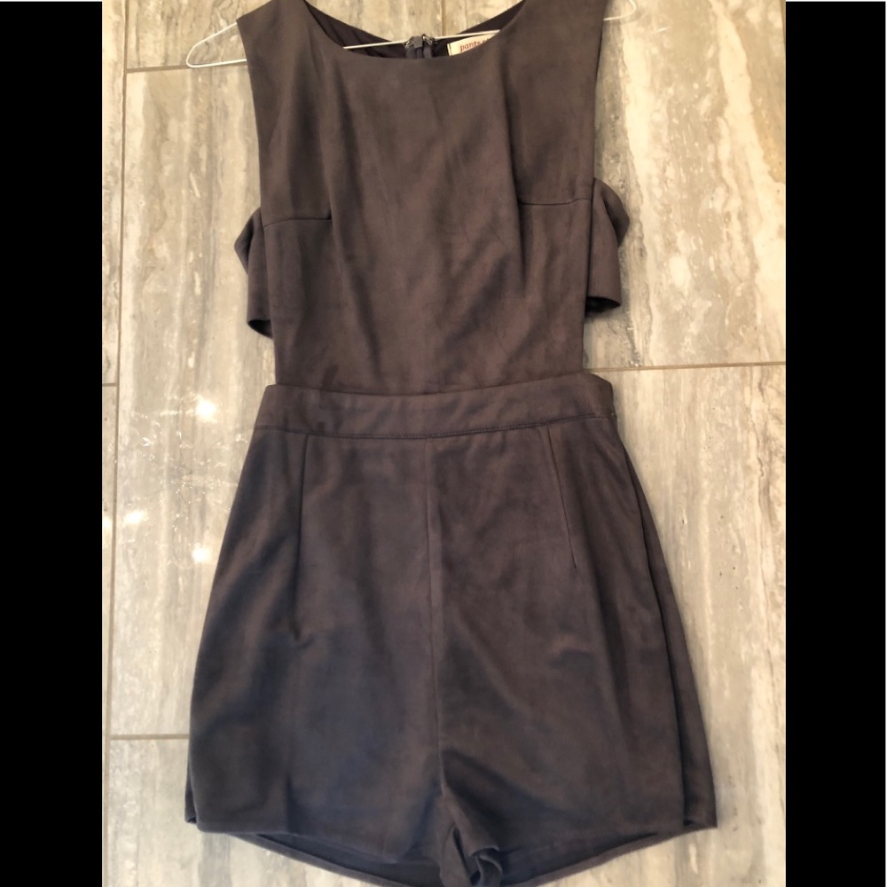 Pants Store (gameday collection) Romper